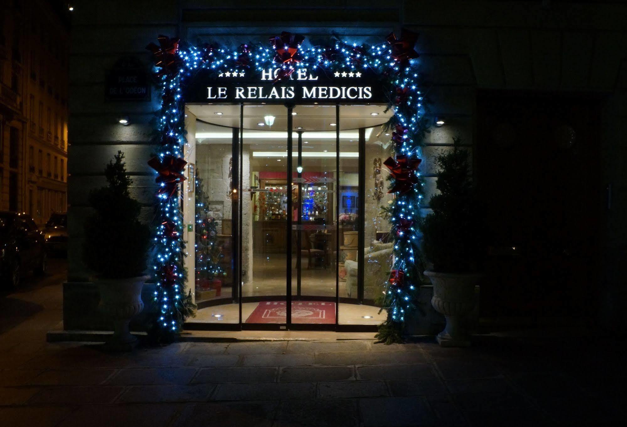 Le Relais Medicis Hotel Paris Exterior photo